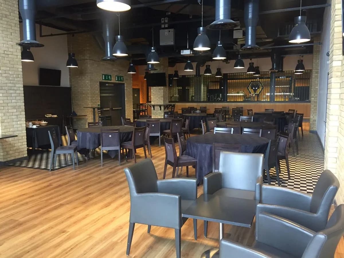 North Bank Bar - Molineux Stadium, Wolverhampton